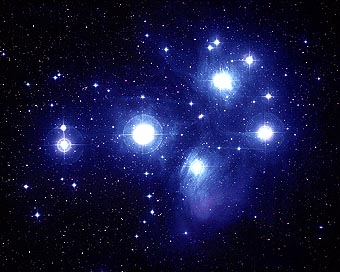 M45 - Pleiades Star Cluster